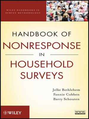cover image of Handbook of Nonresponse in Household Surveys